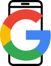 Mobile Google logo