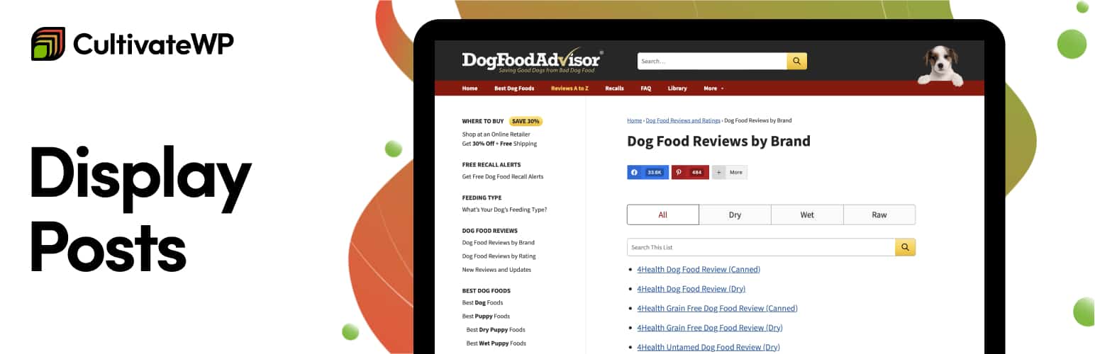 4health dog clearance food advisor