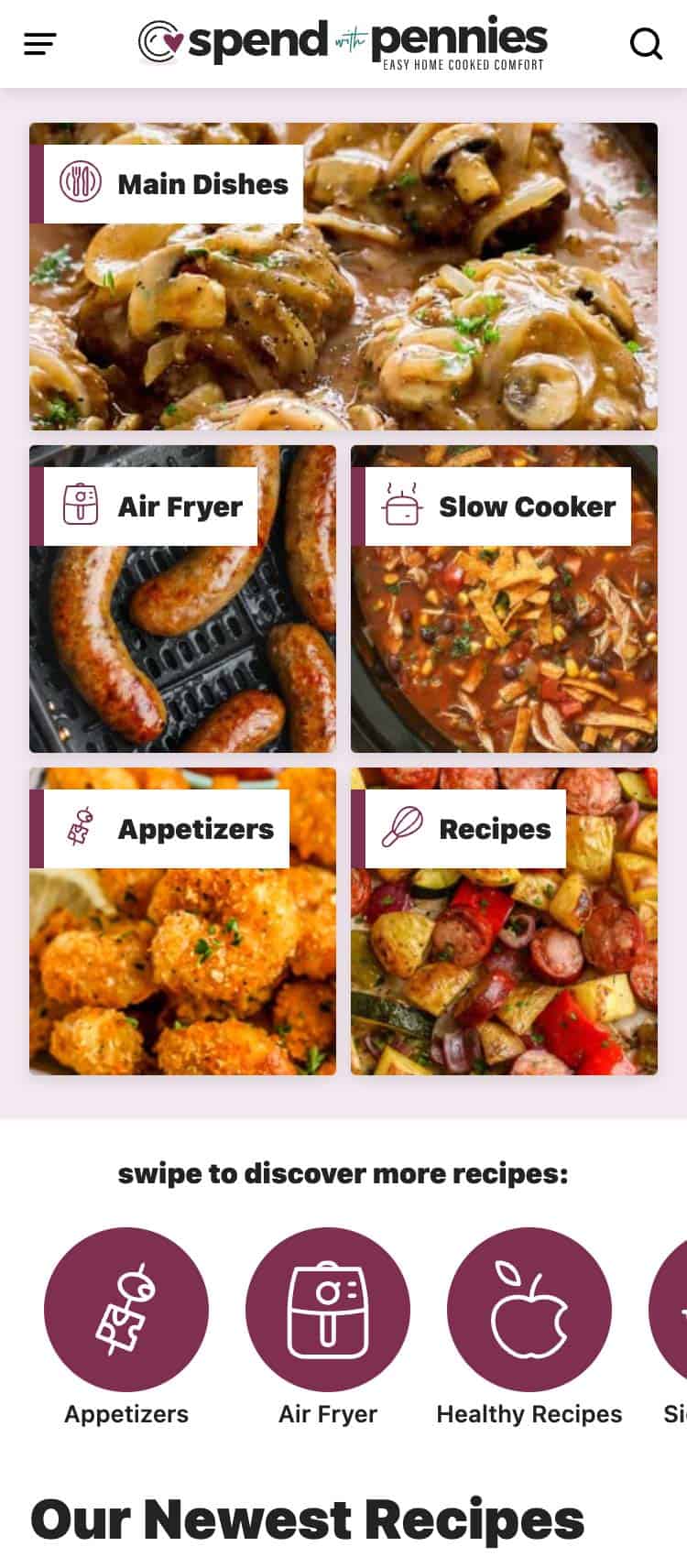 Healthy Air Fryer Recipes - Spend With Pennies