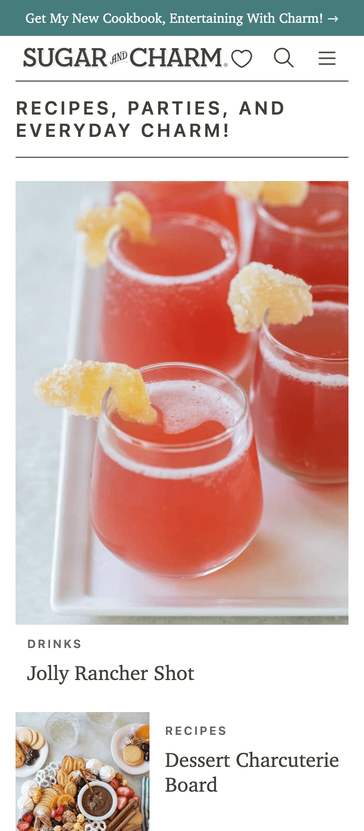 Sugar and Charm