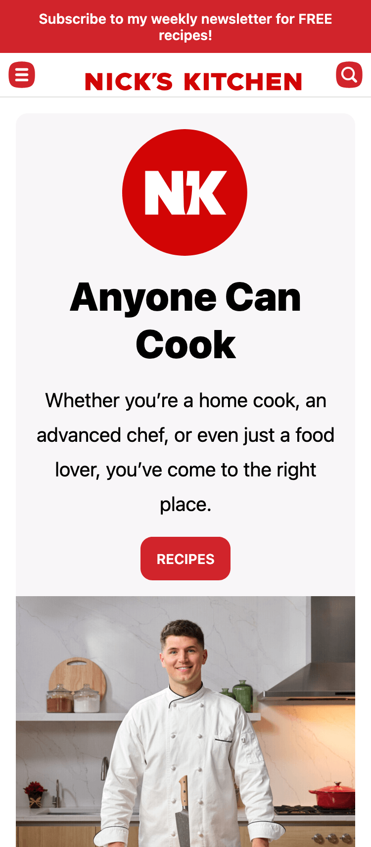 Nick's Kitchen